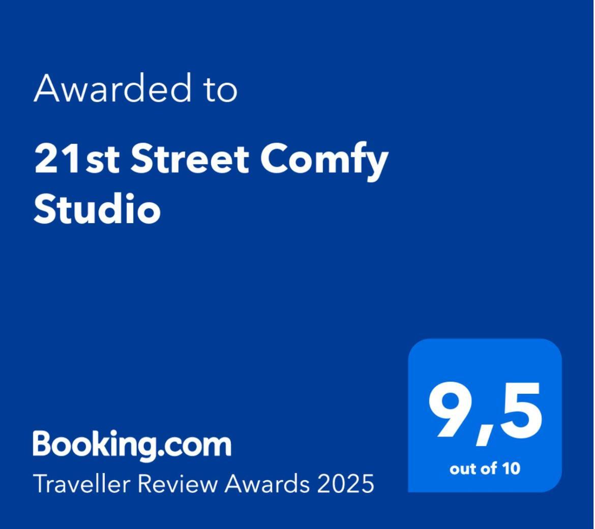 21St Street Comfy Studio Ioannina Exterior photo
